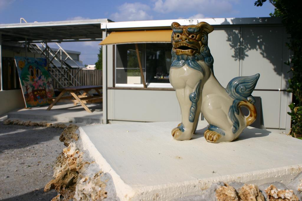 Sesoko Island Guest House Kafuu Village Motobu Exterior photo