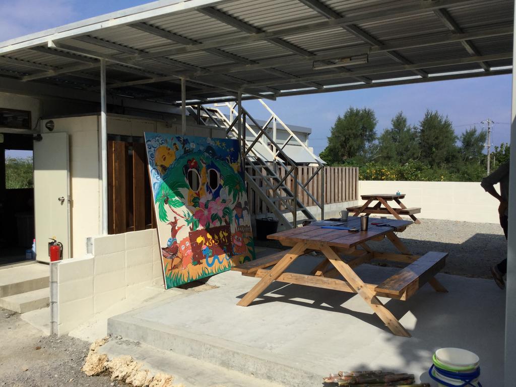 Sesoko Island Guest House Kafuu Village Motobu Exterior photo