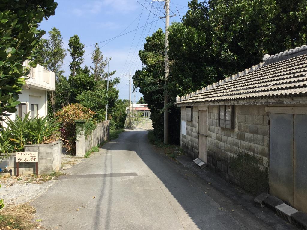 Sesoko Island Guest House Kafuu Village Motobu Exterior photo